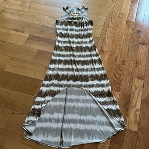 Michael Kors Hi Lo maxi dress M